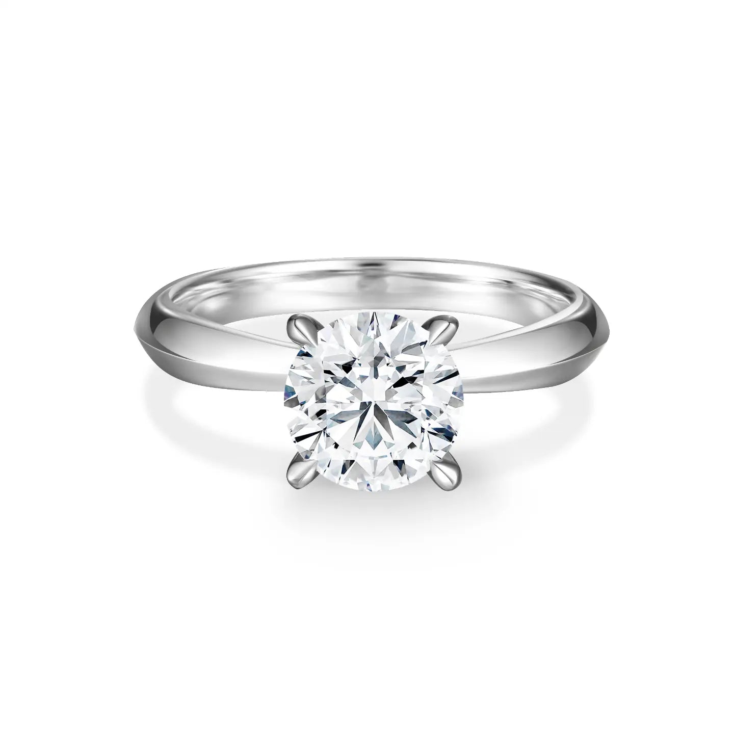 Inel cu diamant de cultură „Duo Grace”