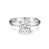 Inel cu diamant de cultură „Duo Grace”