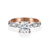 Inel cu diamant de cultură „Duo Harmony Plus”