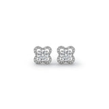 Snowflake Diamond Studs
