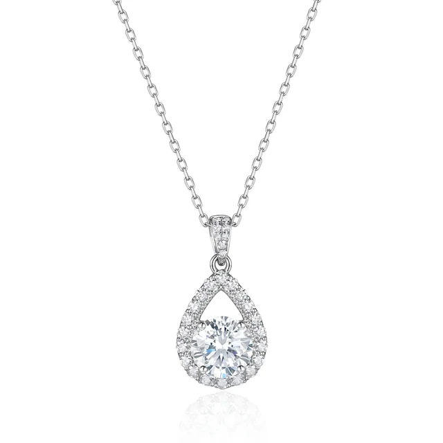 Colier din AUR750 cu diamante de cultură „Eterna Glow”